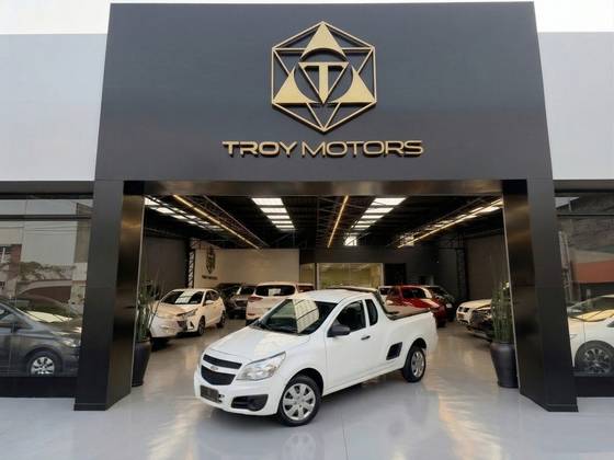 CHEVROLET MONTANA 1.4 MPFI LS CS 8V FLEX 2P MANUAL